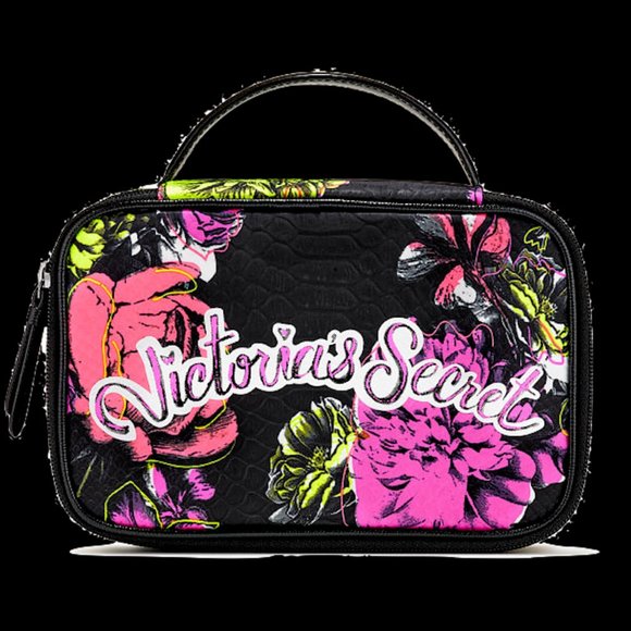 VICTORIA'S SECRET 'JETSETTER' DOUBLE STRAP HANGING TOILETRY BAG LIMITED-EDITION - Picture 13 of 16